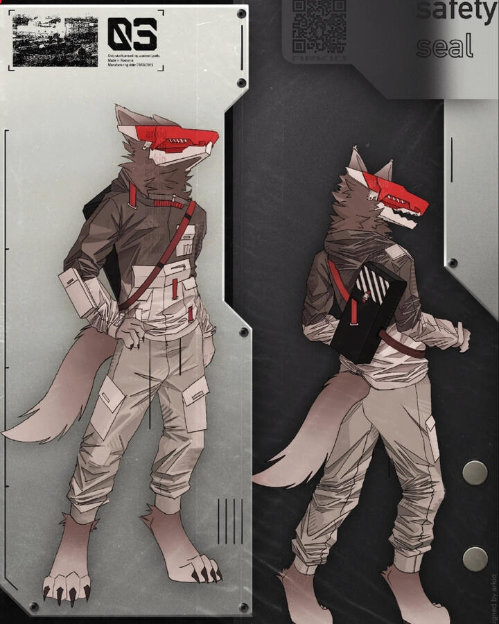 fullbody with complex background