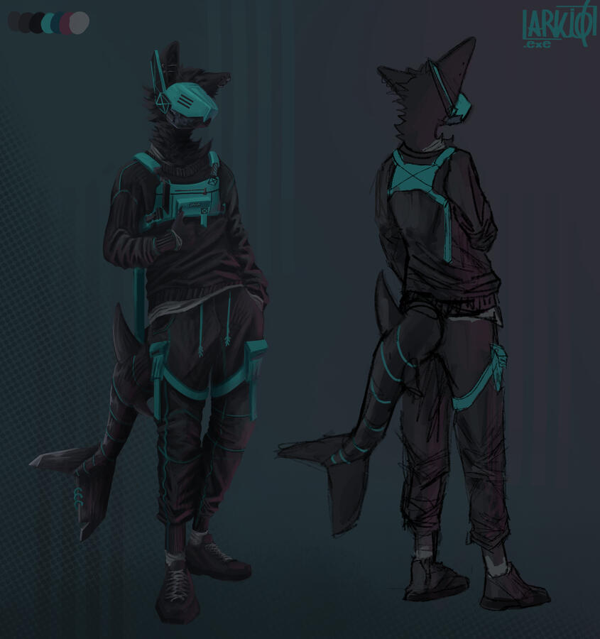 Fullbody with simple background